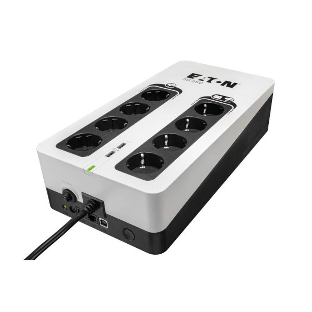 Interaktiv UPS System Eaton 3S850D 510W Hvid - Fantastisk Tilbud!
