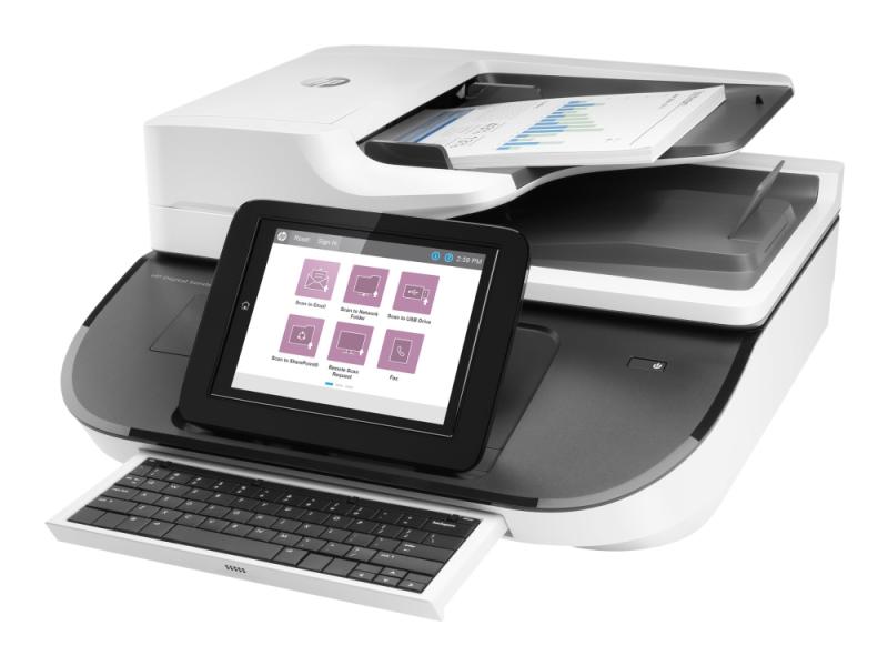 HP Digital Sender Flow 8500fn2 - Effektiv dokumentscanner