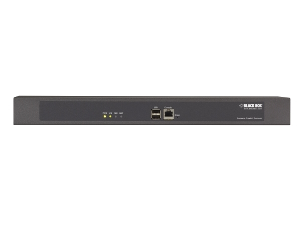 Black Box Les1532A Router med 802.1X Radius og IPsec