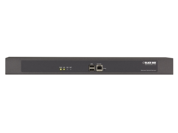 Black Box Les1548a Router med HTTPS og SNMP - Netværkstilbehør