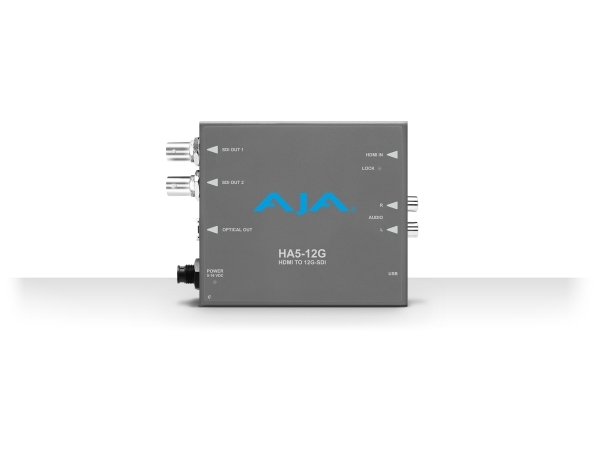 Aja Ha5-12G Aktiv Videokonverter 4096 x 2160