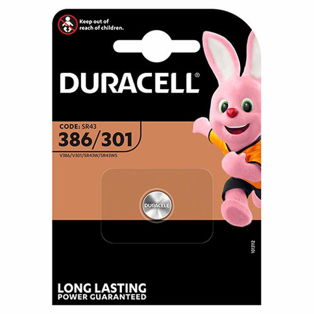 Duracell 386/301 Oxide Batteri - Uovertruffen Pris!