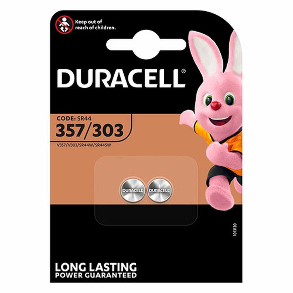 Duracell 303/357 Oxide Batteri - Fantastisk Tilbud!