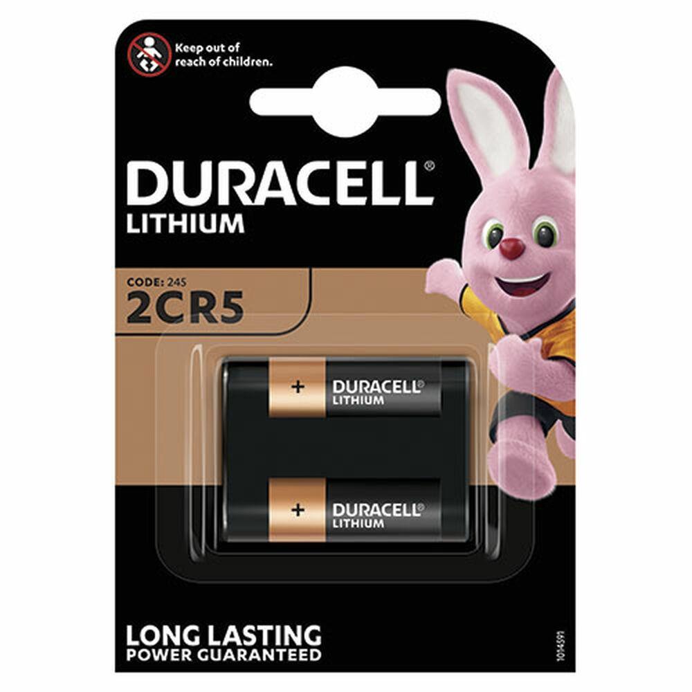 Lithiumbatteri Duracell 245 2CR5 6V - Fantastisk tilbud!