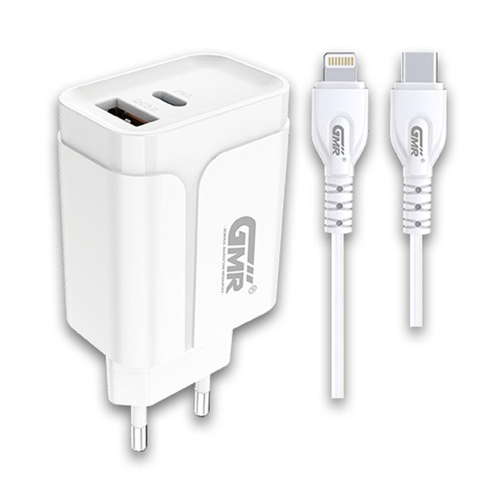 USB Oplader 3.0 Goms Lightning 20 W – Fantastisk tilbud!