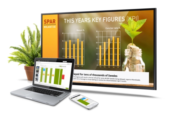 Smartsign Display Manager Pro Licens med 5 års support