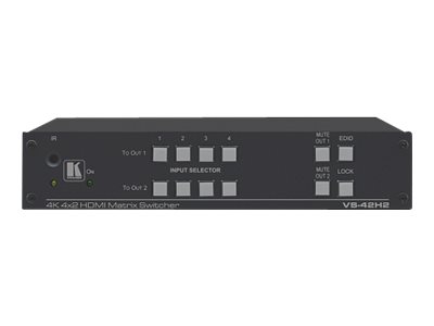 Kramer VS-42H2 4x2 18G 4K HDR HDMI Matrix Switcher