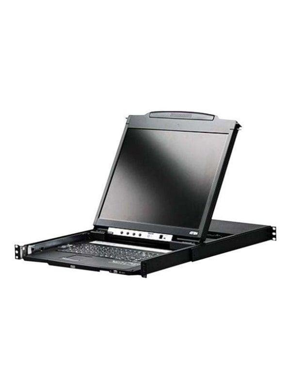 19" Aten CL5800 Dual Rail LCD KVM Konsol til Rack