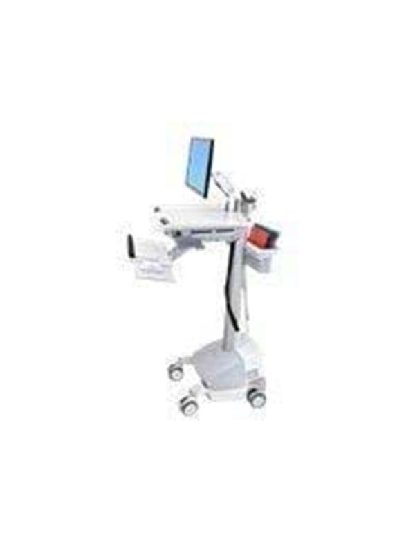 Ergotron EMR vogn med LCD-arm og strøm til skærm