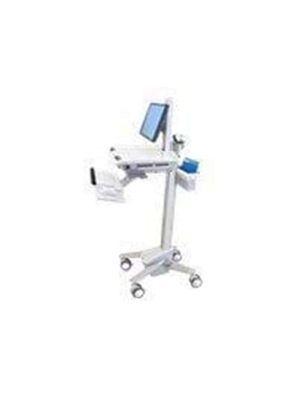 Ergotron Styleview EMR Vogn med LCD Pivot - Grå/Hvid