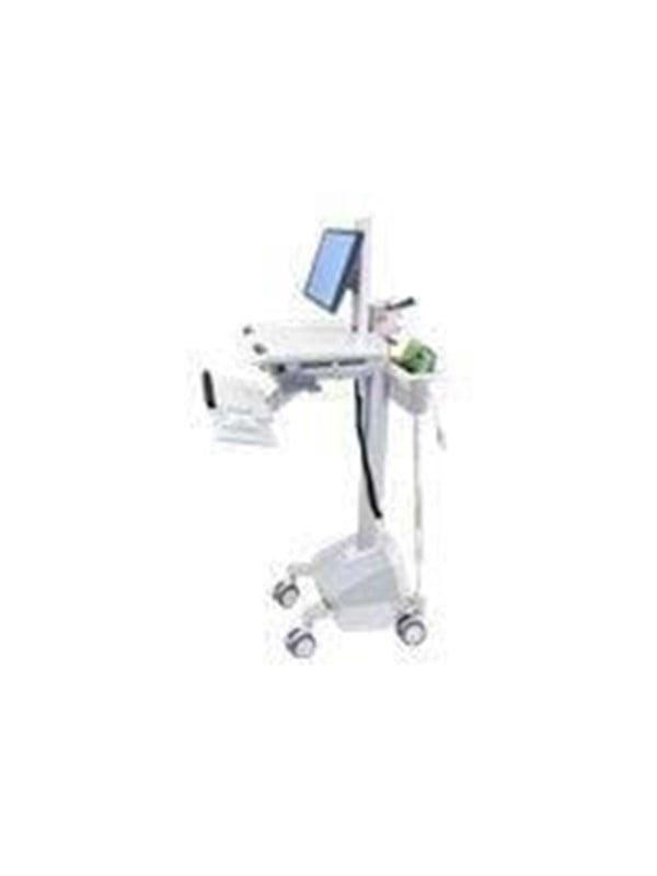 Ergotron EMR Vogn med LCD Pivot - Praktisk og Mobil