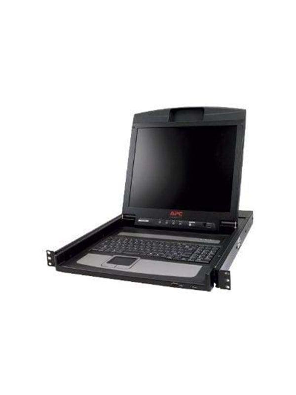 APC LCD KVM-konsol 17" - Rackversion, 1280 x 1024