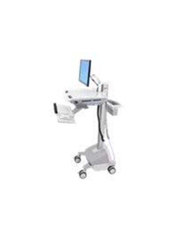 Ergotron Styleview EMR Vogn med LCD Arm - Grå/Hvid
