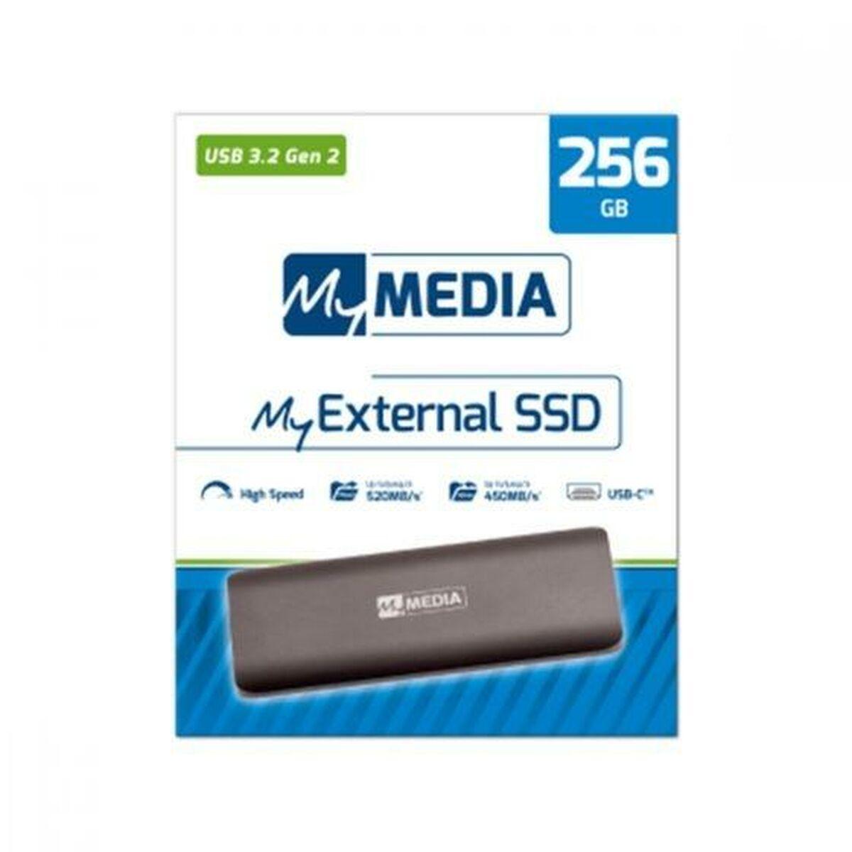 USB Stik MyMedia 256 GB - Sort, Uovertruffen Pris!
