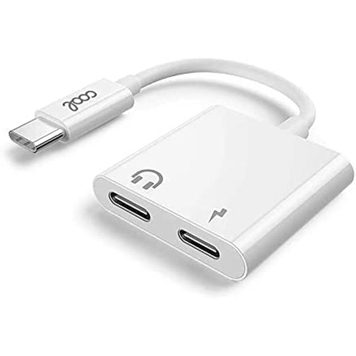 USB Hub Cool Hvid - Få den bedste teknologi til prisen!