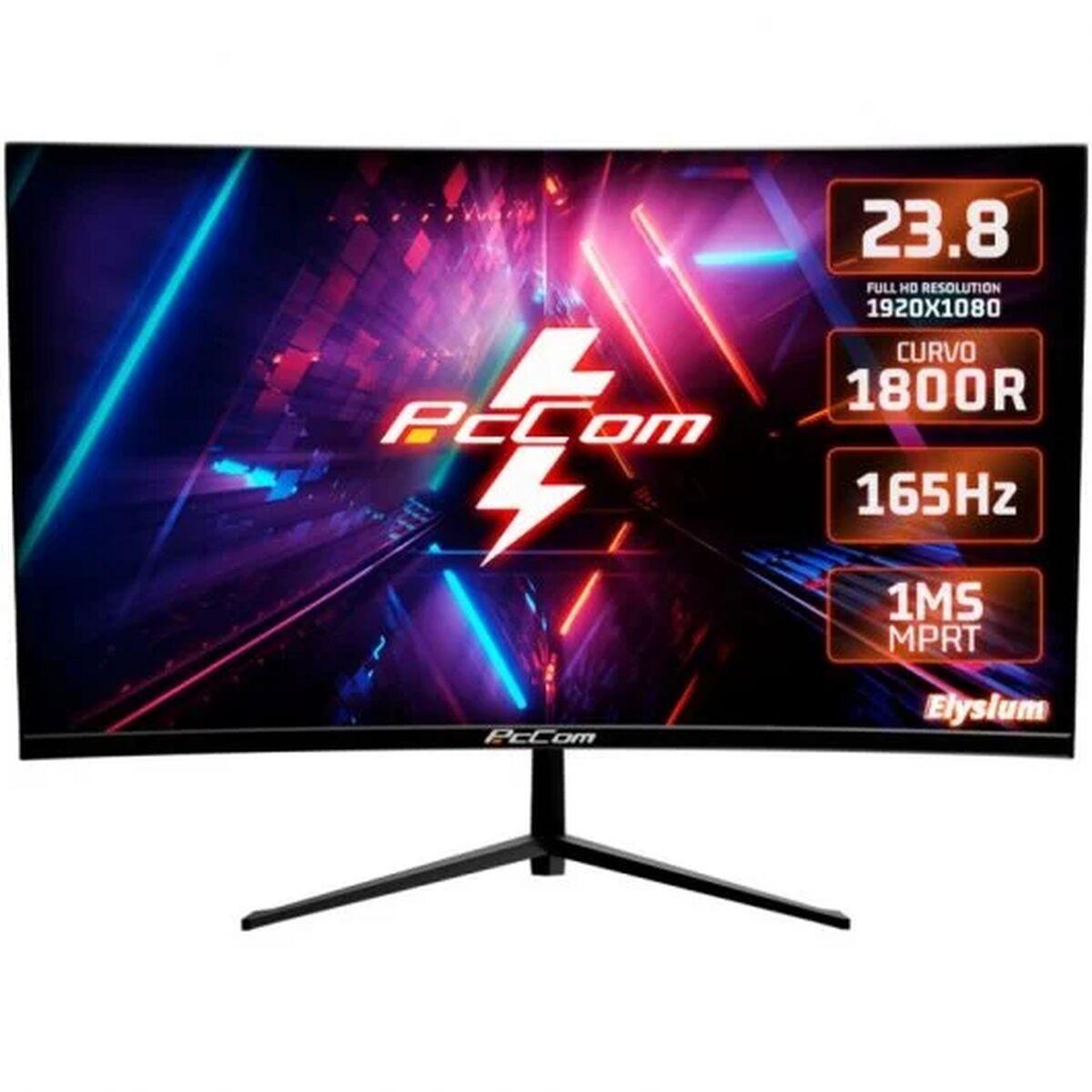 Skærm Pccom Elysium Go2480cv 23,8" 165 Hz - Fantastisk tilbud!
