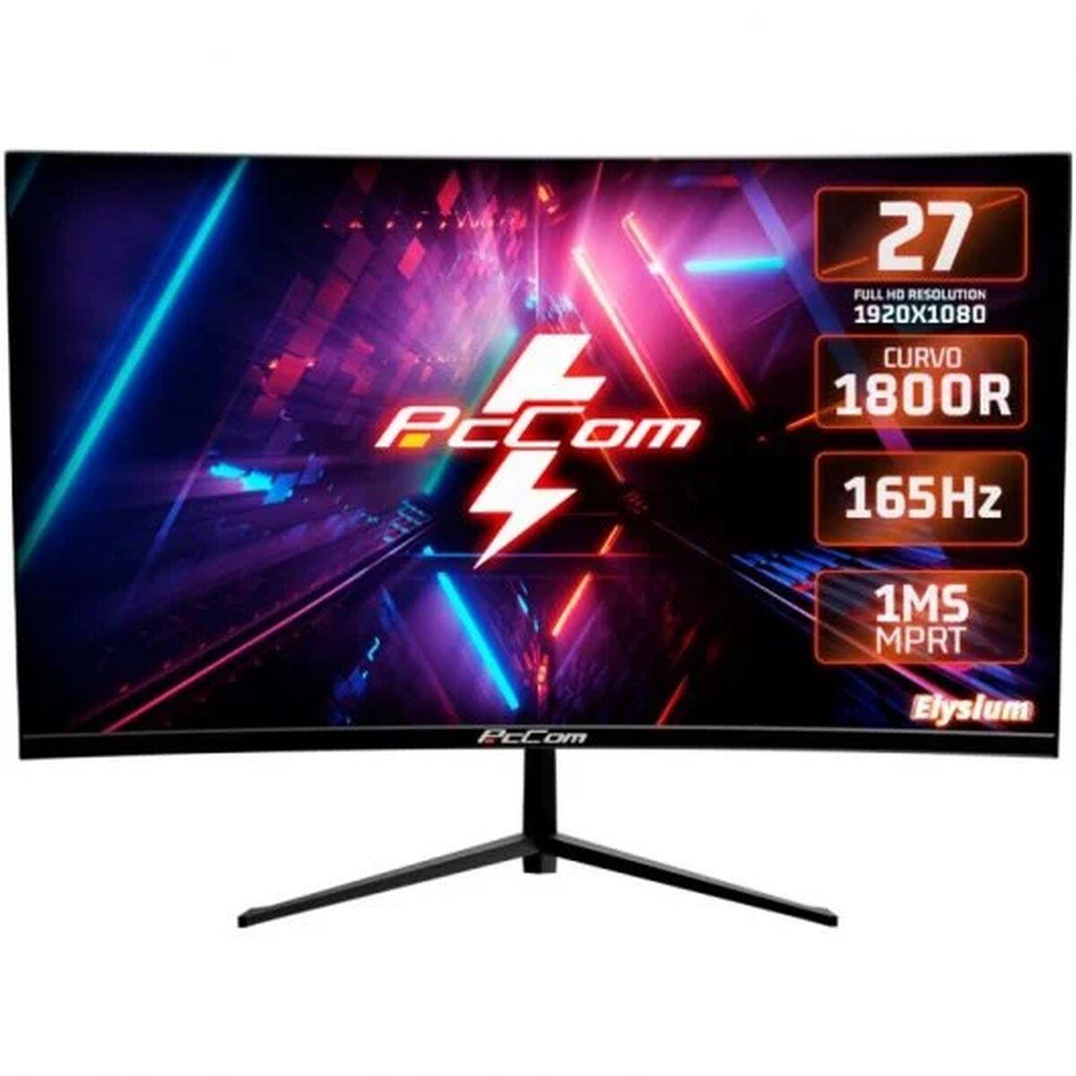 Skærm PcCom Elysium Go2780cv 27" 165 Hz Tilbud!