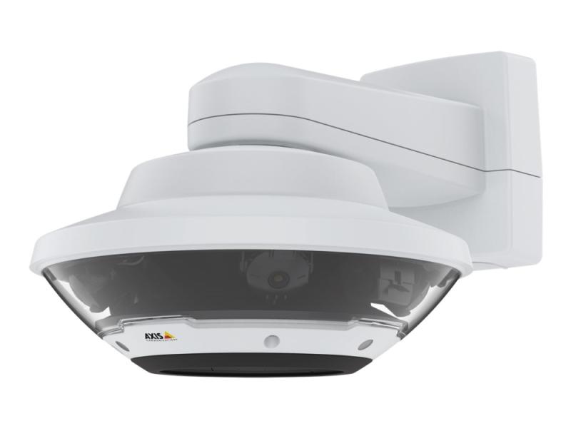 Udendørs 360° Kamera med 4x5MP og H.264/H.265 Teknologi