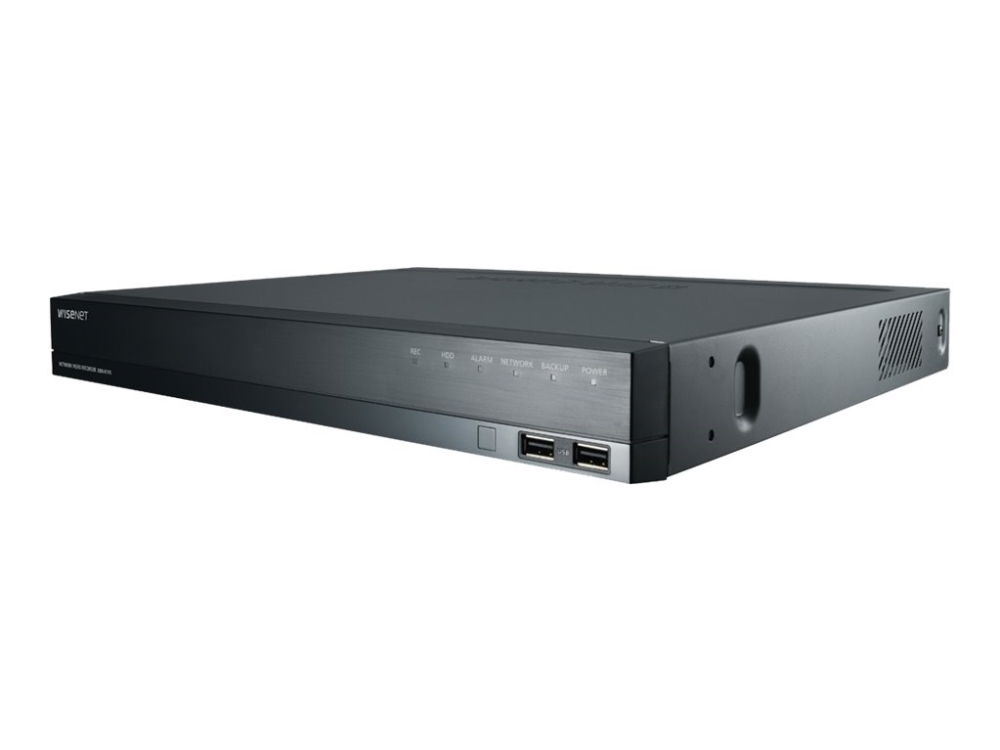 Hanwha Vision Wisenet X Xrn-820S NVR - 8 Kanaler Rackversion