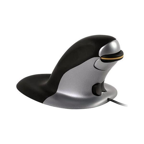 Ergonomisk Optisk Mus Fellowes 1200 DPI - Uovertruffen Tilbud