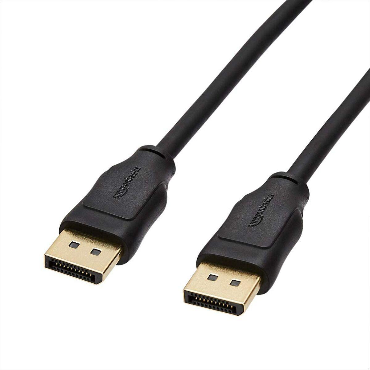 DisplayPort Kabel Amazon Basics DP1.2 1,8 m - Outlet A+