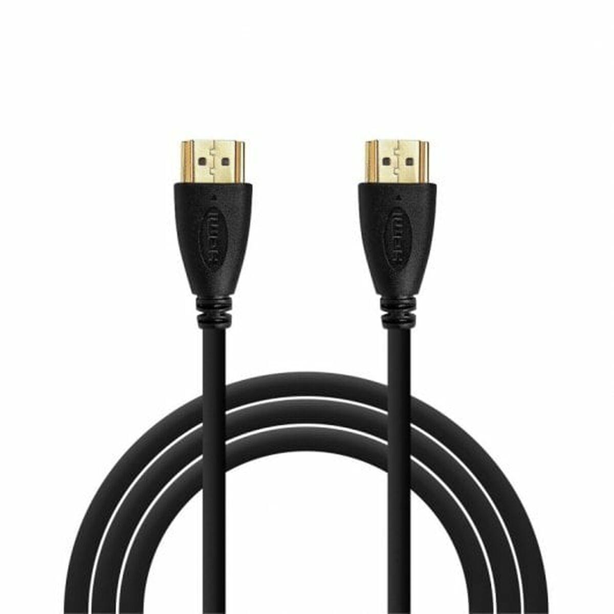 HDMI-kabel PcCom PCCES-CAB-HDMI21-3M til fantastisk pris!