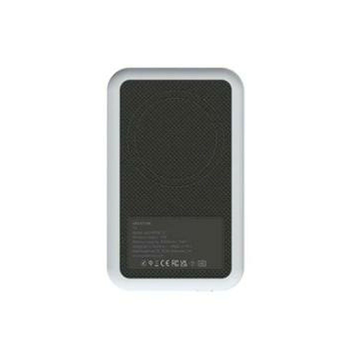 Trådløs Power Bank Kreafunk 5000 mAh - Grå tilbud!