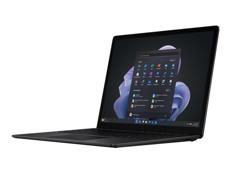 Microsoft Surface Laptop 5 til erhverv - Intel Core i5, 256 GB SSD