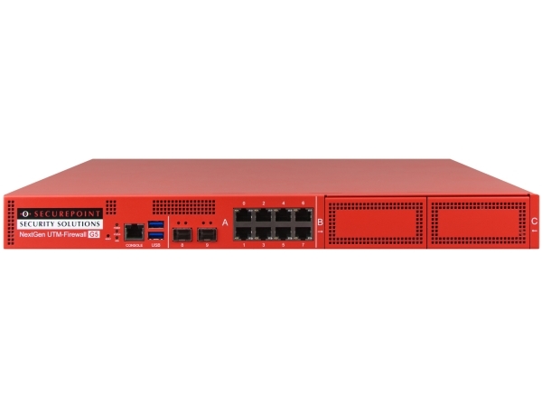 Securepoint Rc1000r G5 Firewall - 30 Gbit/Sek. tilbud