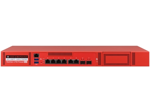 Securepoint Rc300s G5 Firewall - Hurtig Netværksløsning