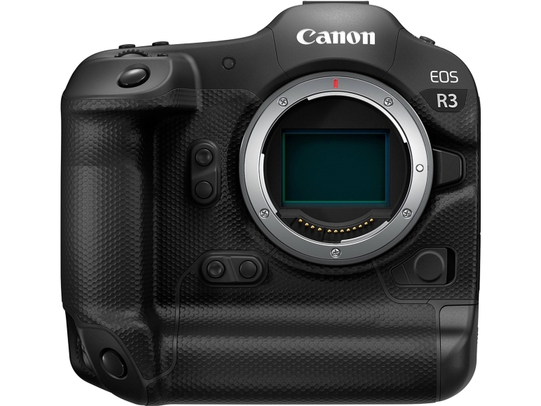 Canon Eos R3 Digitalkamera - 6K Ultra HD, Sort