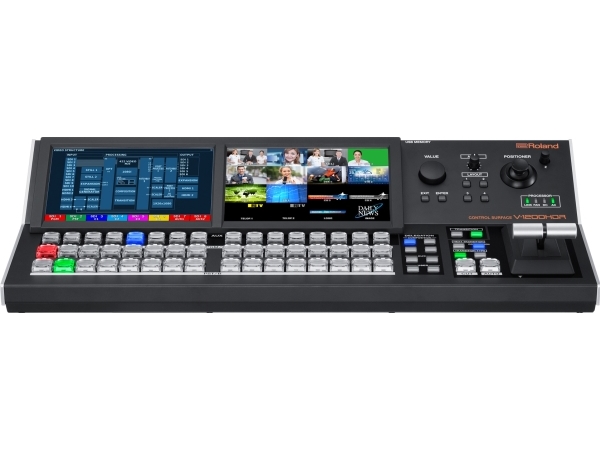 Roland V-1200HDR Switch - Fuld HD 1080p, 100 Mbit/s