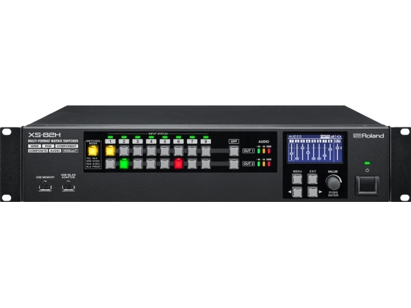 Roland XS-82H Mixer - Sort, 50 W, 481 mm, Fantastisk Tilbud!