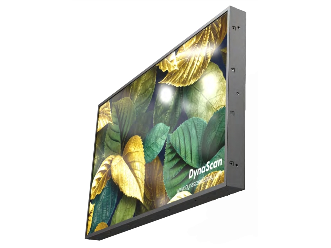 Dynascan 32" LED LCD Paneldisplay til Kommercielt Brug