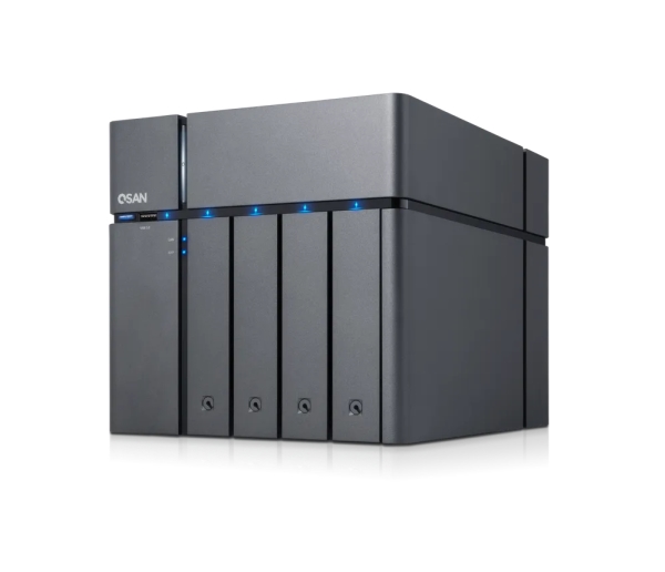 Qsan NAS Xcubenas XN7004R 4+1 Bay - Intel 3,9GHz 8GB