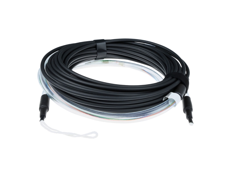 280 Meter Multimode 50 125 Om4 Indoor Outdoor Cable 12 Fibers With Lc Connectors (rl4728) fra Act