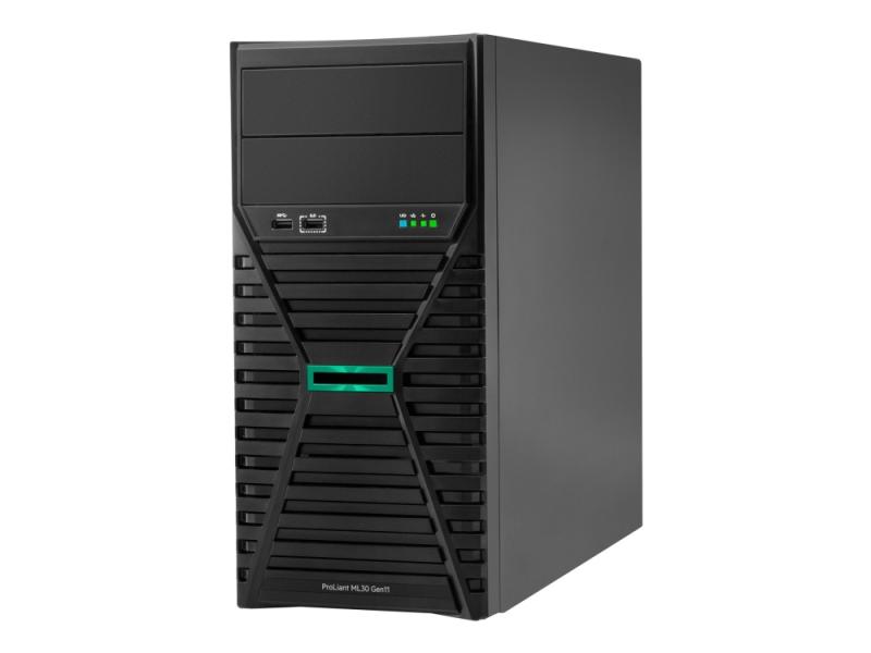 HPE ProLiant ML30 Gen11 Server - 4U Tower med Xeon E-2434