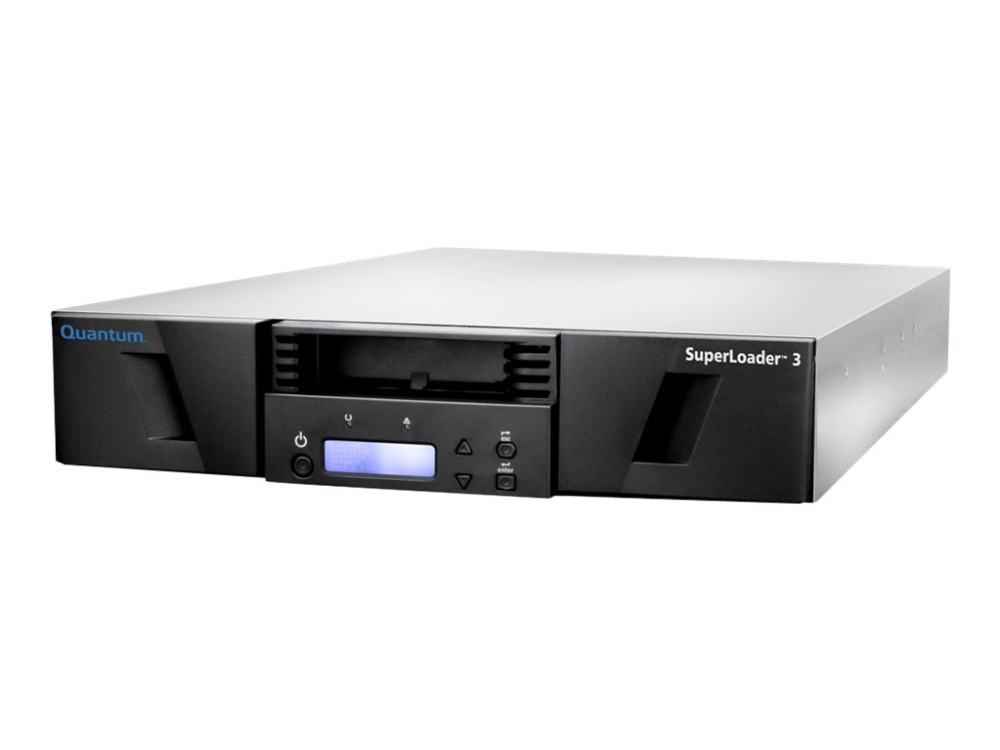 Quantum Superloader 3 Bånd-Autoloader - 144 Tb / 360 Tb