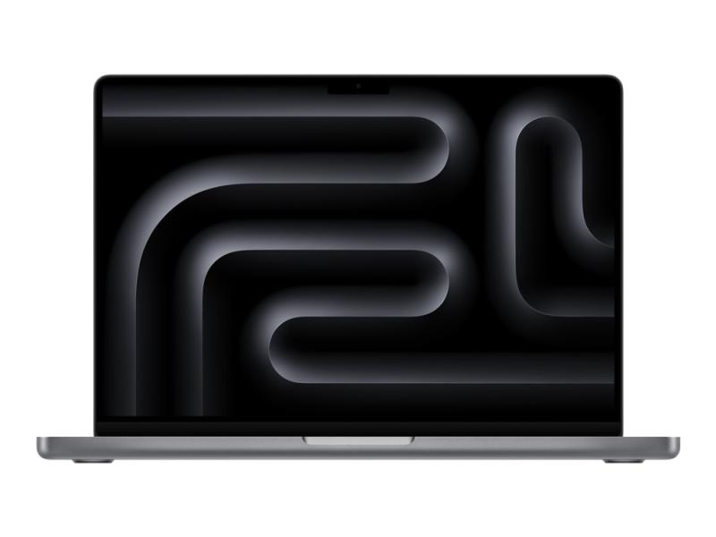 Macbook Pro M3 med 10-Core GPU og 1 TB SSD - Space Grey