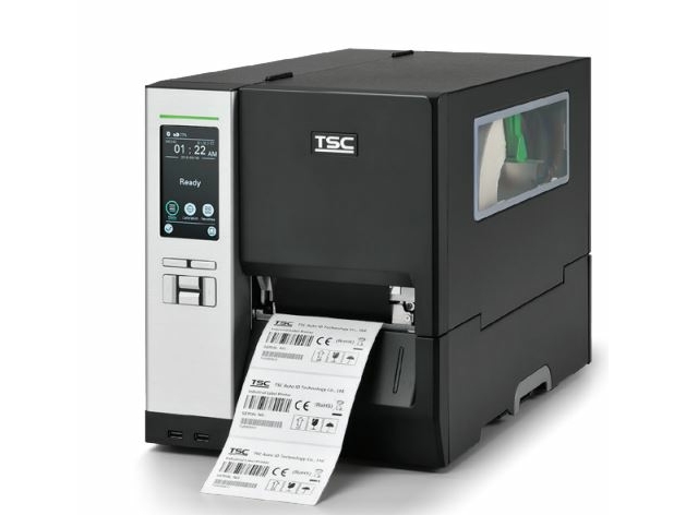 TSC Mh641t Etiketprinter - 600 dpi, USB, Ethernet, RS232
