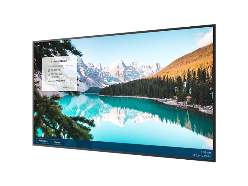 Vivitek Dk863, 86" Digital Skærm, 4K, Wi-Fi, 24/7