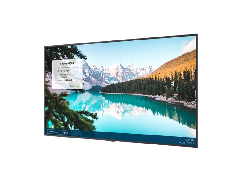 Vivitek Dk753 75" Digital Skiltning - 4K Wi-Fi Display