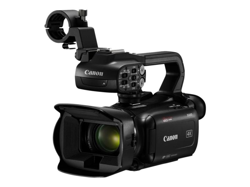 Canon XA60 Videokamera - 4K, 25 Fps, 20X Zoom - Fantastisk Tilbud!