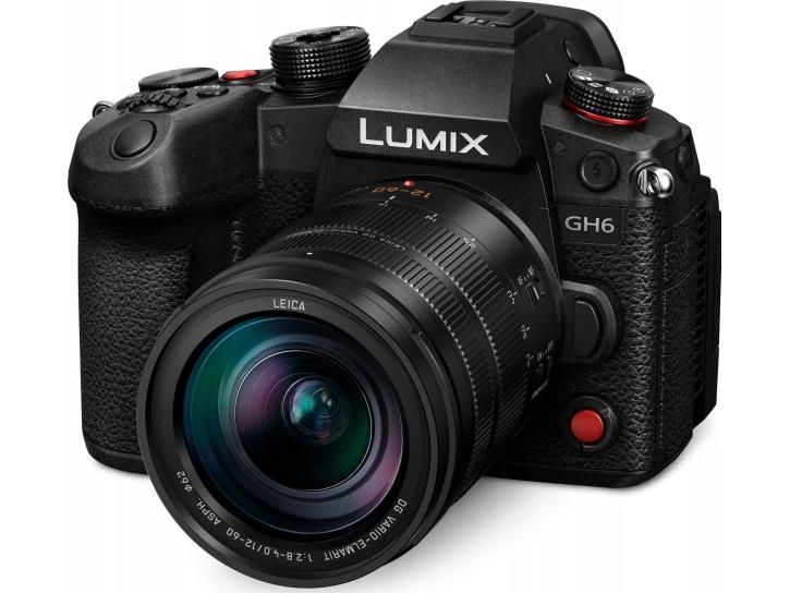 Panasonic Lumix GH6 med Leica DG Vario-Elmarit 12-60mm F2.8-4.0