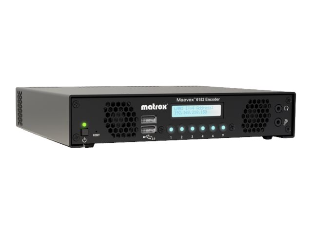 Matrox Maevex 6152 - Av Optager og Streamer tilbud