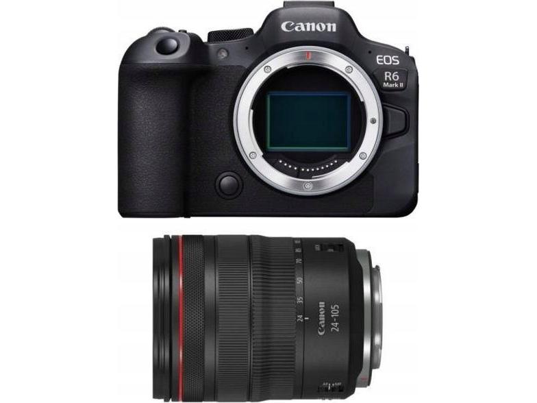 Canon Eos R6 Mark II + RF 24-105mm F4 L Is Usm Kamera