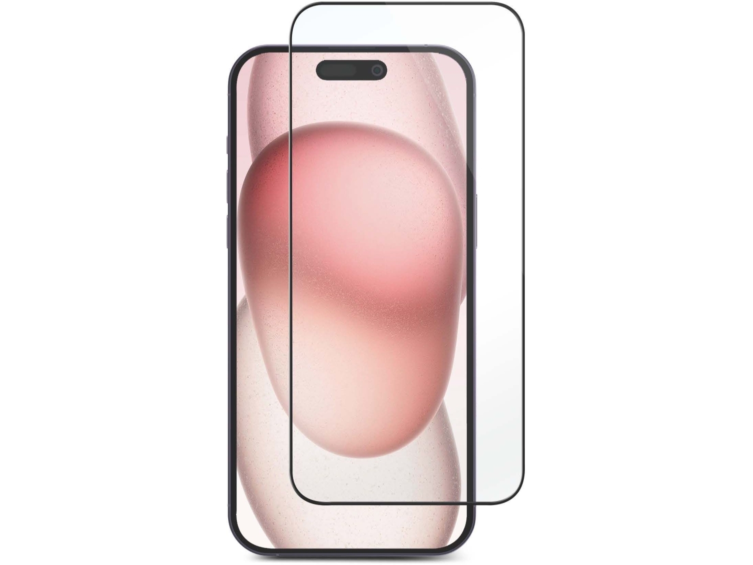 Estuff 50 Stk. Ridseresistente Beskyttelsesfilm til iPhone 16 Pro Max