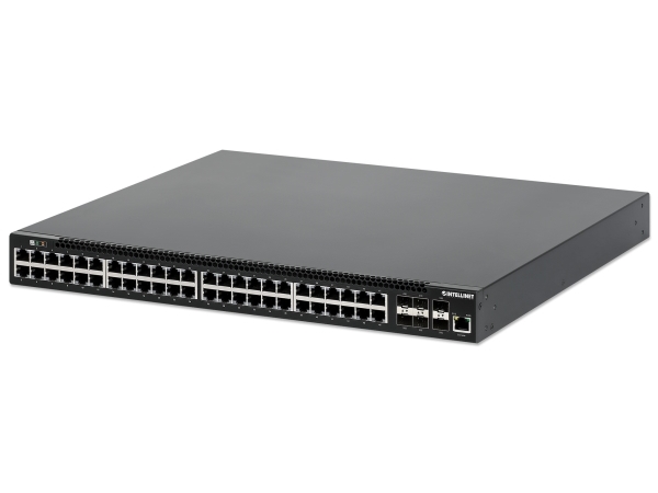 Intellinet 562041 L3 Gigabit Ethernet Switch med PoE