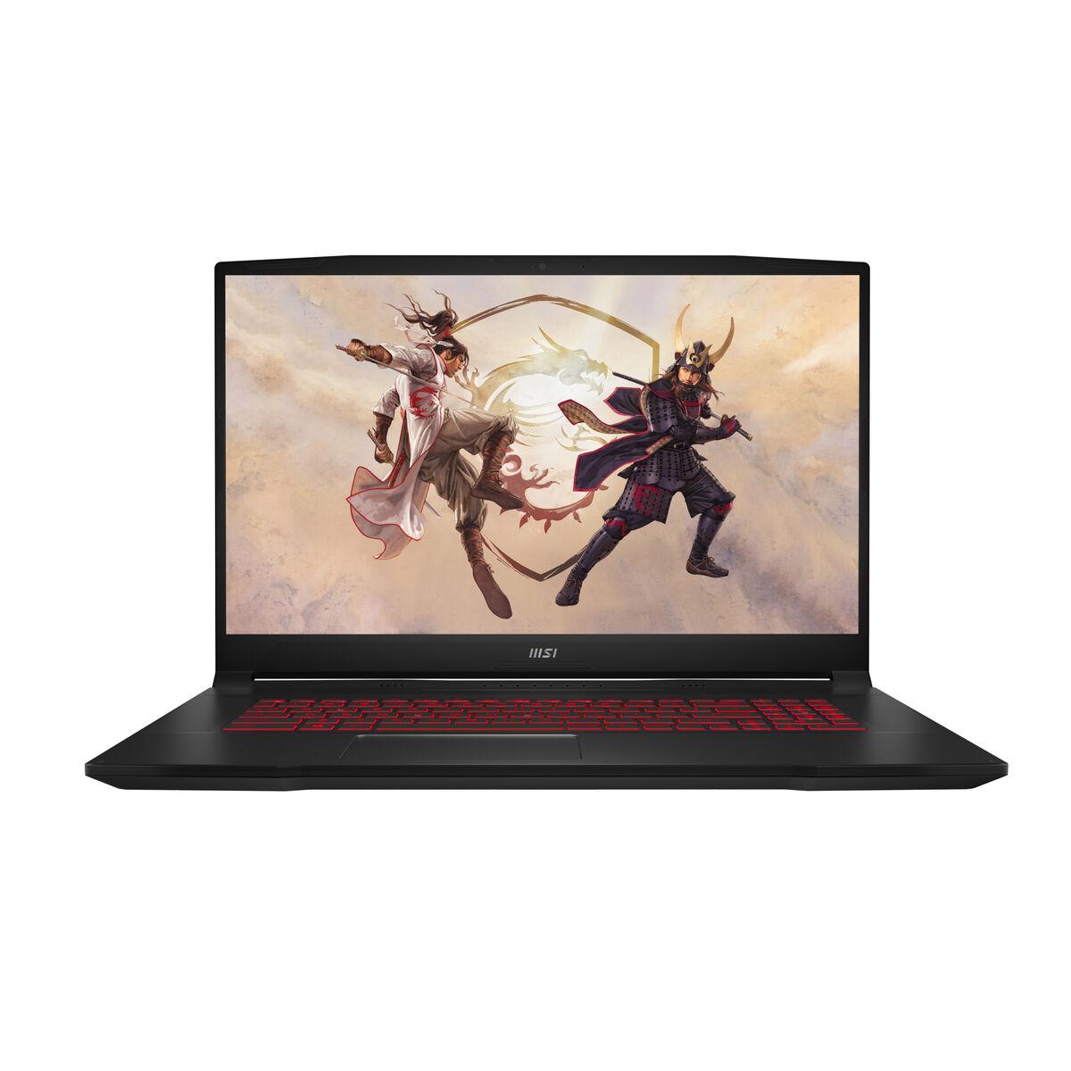 Bærbar MSI 17,3" i7-12700H med RTX 3070 Ti til salg!