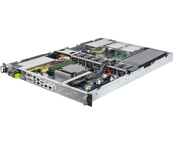 Asrock 1U1G W680 Server med 192 GB DDR5 RAM